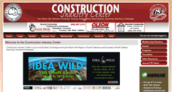 Desktop Screenshot of constructionindustrycenter.com